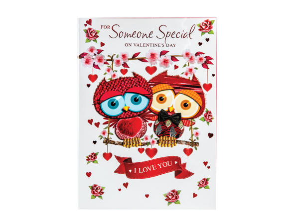 Medium Valentine's Day Greeting Cards