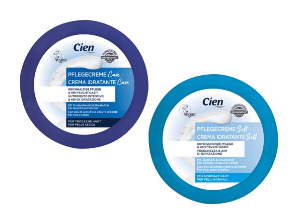 Crème hydratante pour la peau