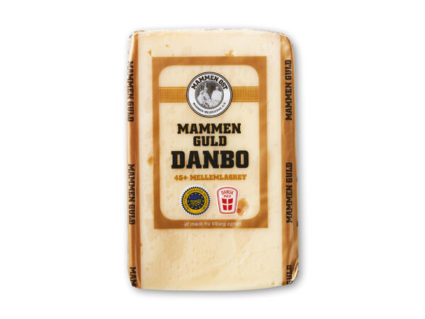 Mammen Guld 45+ eller Skipper Stærk ost 45+
