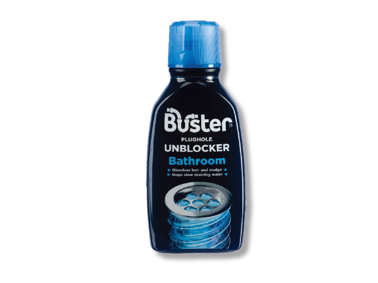 Buster(R) Plughole Unblocker