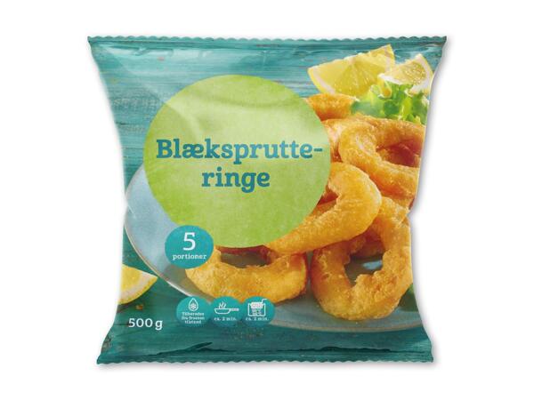 OCEAN SEA Blæksprutteringe