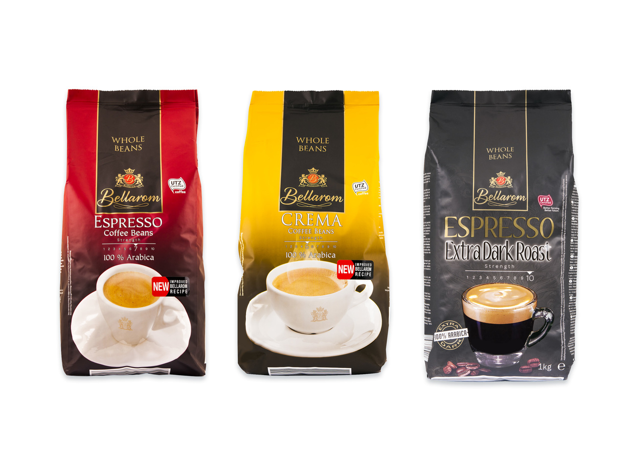 KAFFEBÖNOR