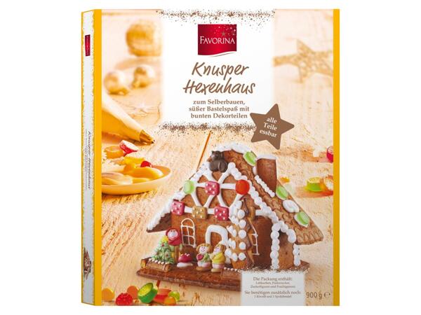 Lebkuchen Bastelset