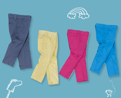 Pantalone chino per bambini piccoli IMPIDIMPI