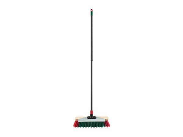 Parkside Outdoor Broom With Scraper