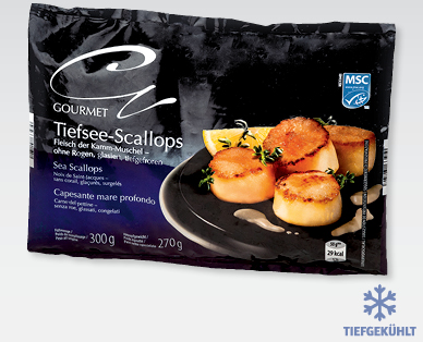 GOURMET Tiefsee-Scallops