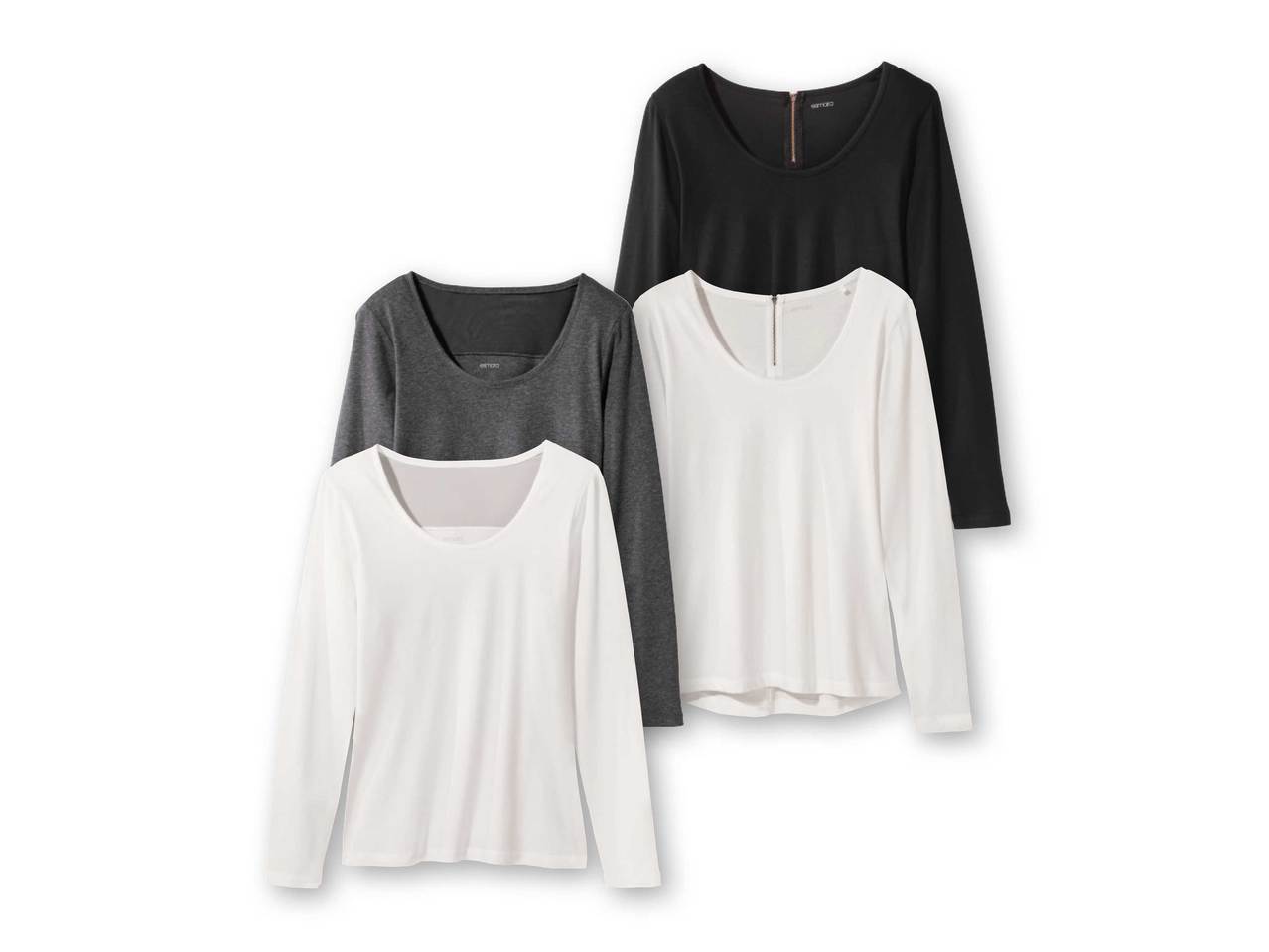 ESMARA Ladies' Long-Sleeved Top