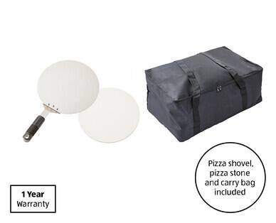 Rotary Tabletop Pizza Oven