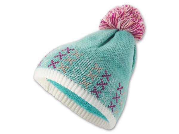 Kleinkinder Strickhaube