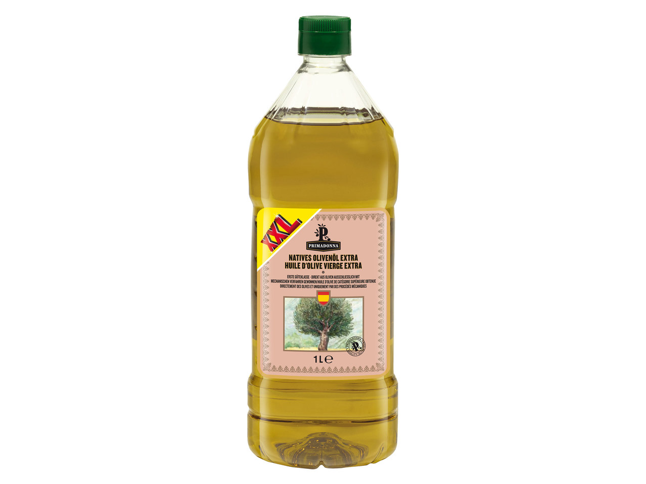 PRIMADONNA Natives Olivenöl Extra 750 ml + 250 ml gratis
