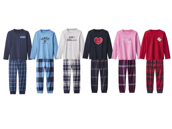 Flanellpyjamas