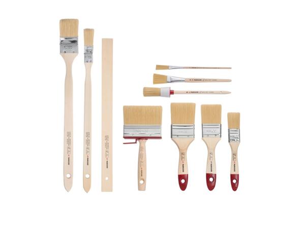 Paintbrush set, 10 pieces