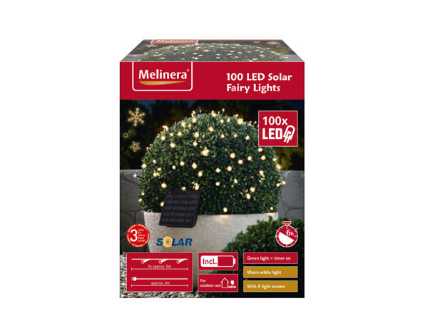 LED Solar Fairy Lights