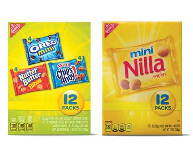 Nabisco 12-Pack Single Serve Cookies