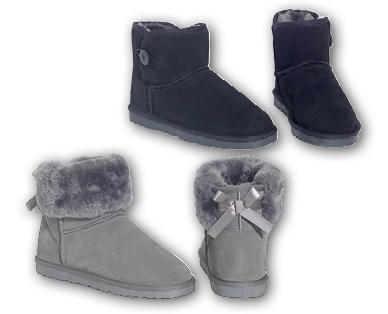BLUE MOTION Boots in pelliccia di agnello da donna