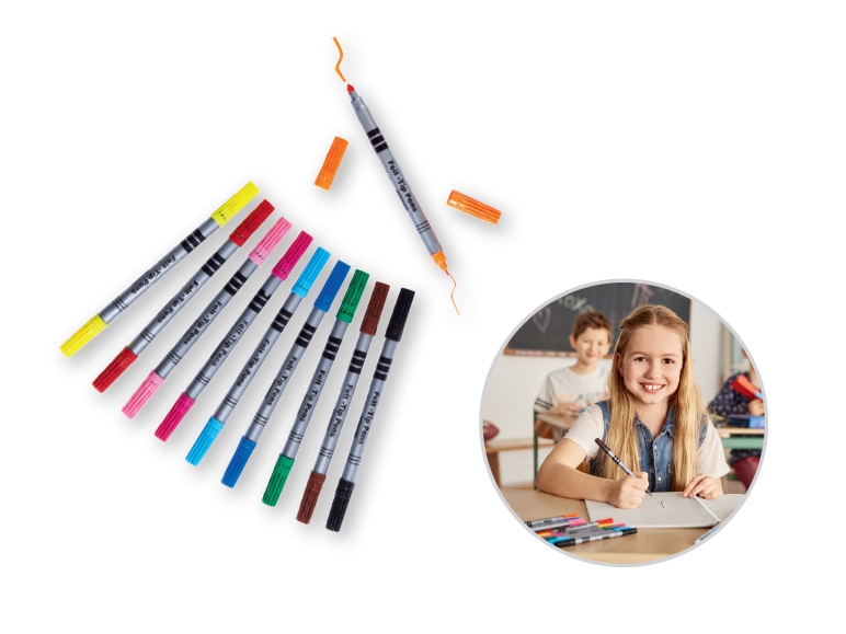 UNITED OFFICE KIDS Felt Tip Pens
