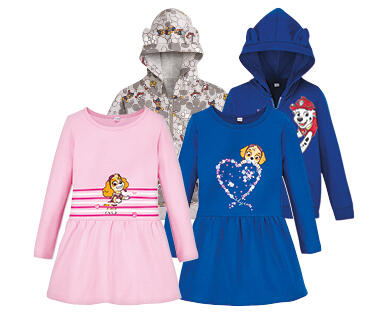 PAW PATROL 
 PULL À CAPUCHE/ ROBE POUR TOUT-PETITS