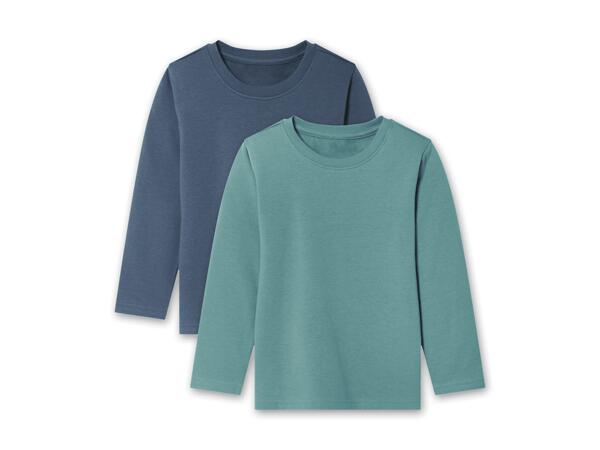 Kinder Thermo-Sweatshirt, 2 Stück