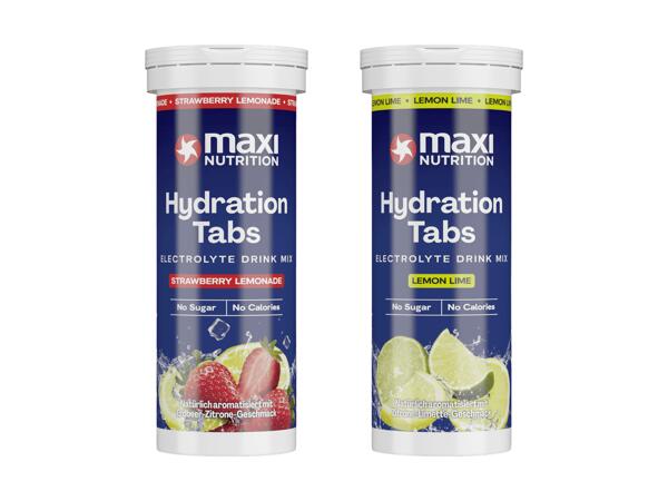Pastilles d'hydratation Maxi Nutrition