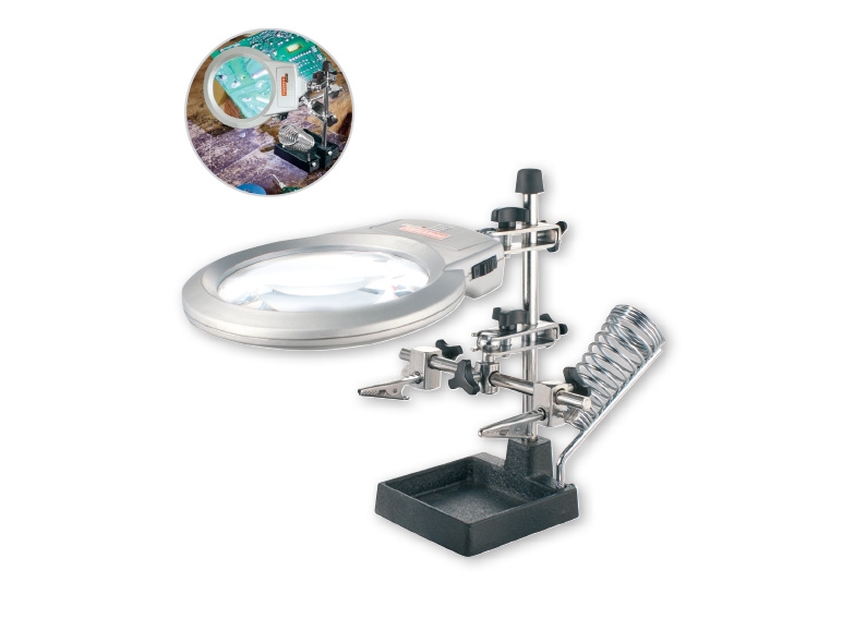 POWERFIX(R) Precision LED Magnifying Glass