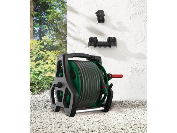 Wall-Mounted Hose Reel