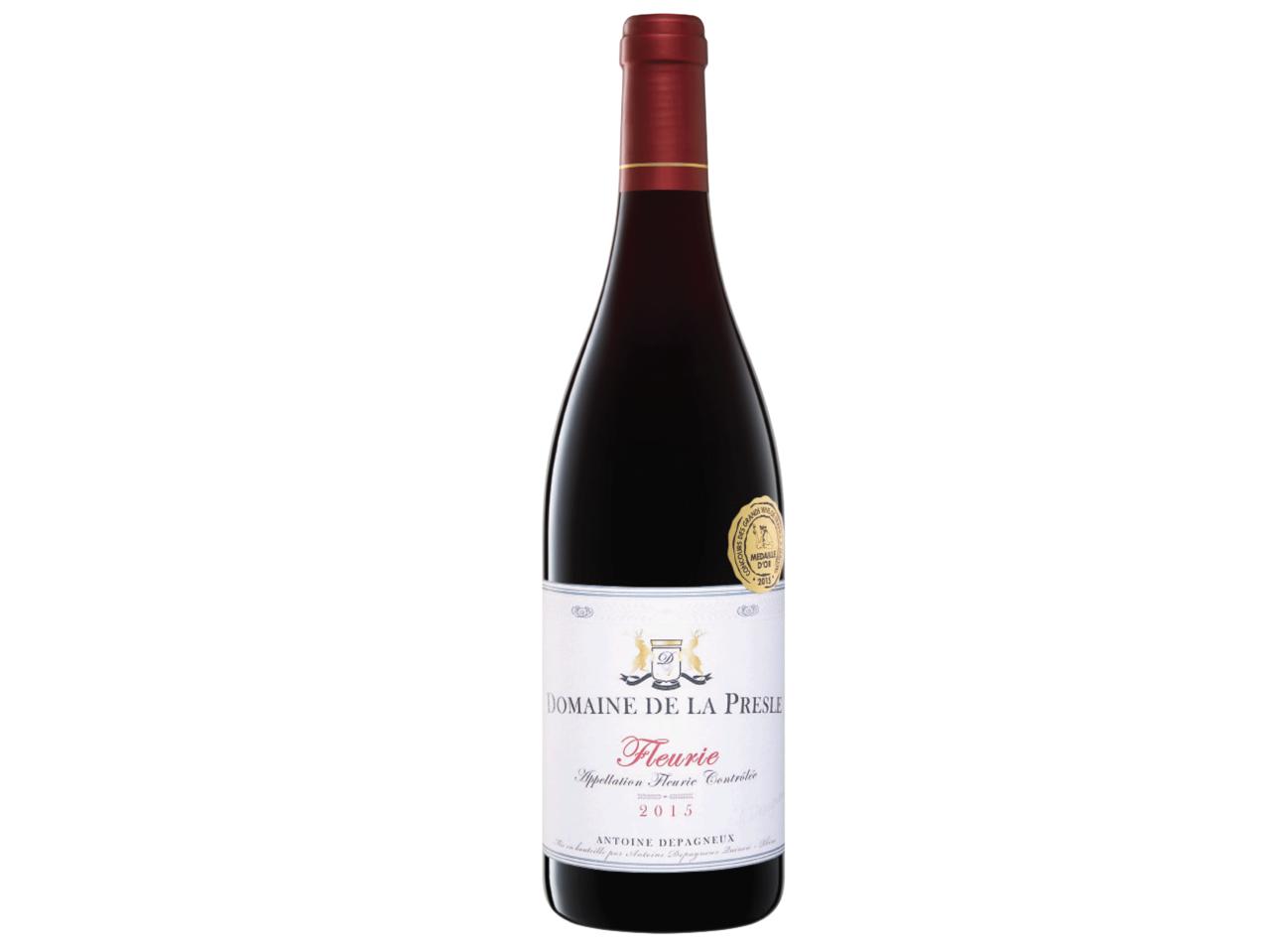 ANTOINE DEPAGNEUX Fleurie Domaine de la Presle1