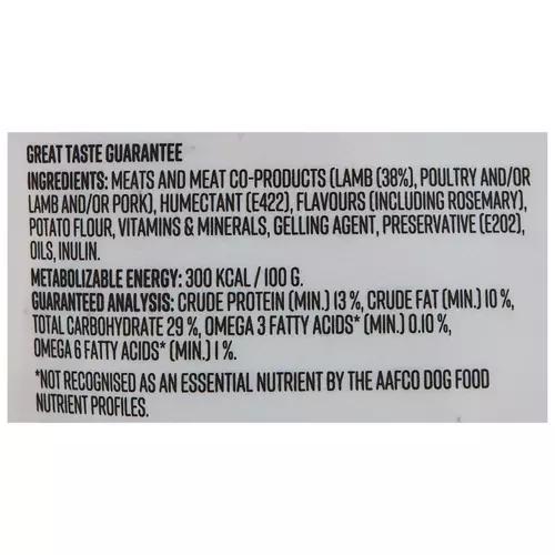 Lamb & Rosemary Jerky 200g