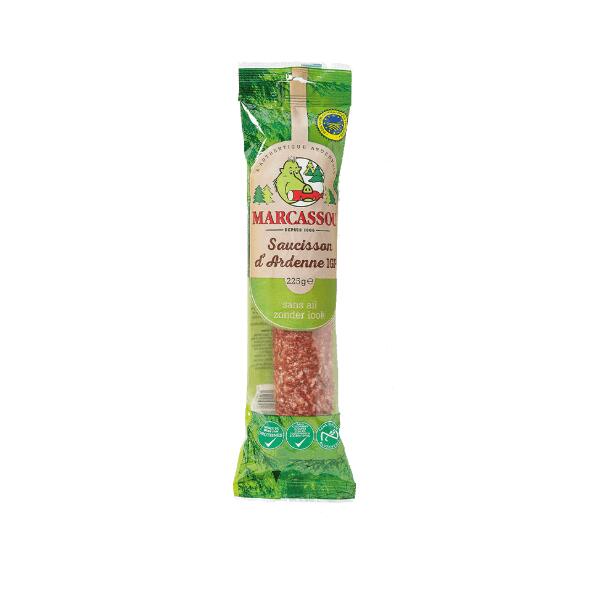 MARCASSOU(R) 				Saucisson d'Ardenne IGP