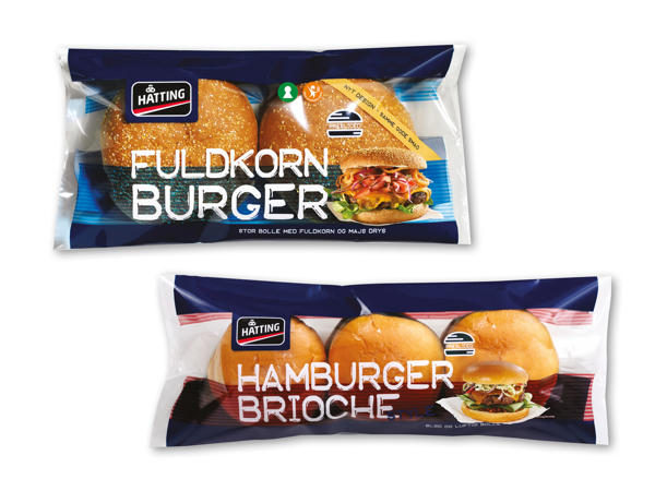 HATTING Burgerboller
