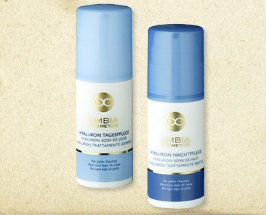 Soin pour le visage à l'acide hyaluronique OMBIA COSMETICS