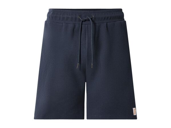 Blue Jersey Shorts