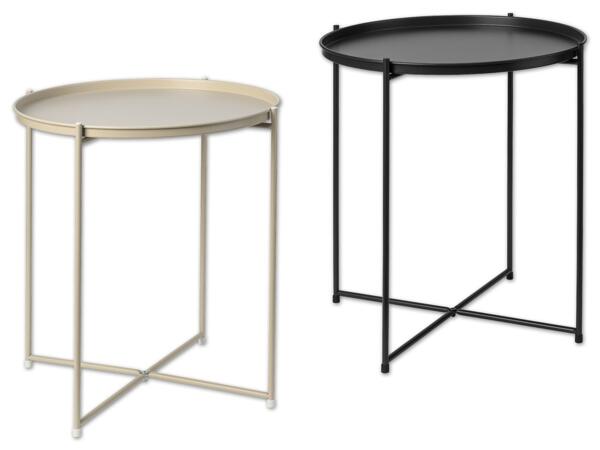 Beistelltisch mit Tablett