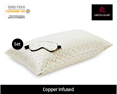 Pillowcase and Eye Mask Set