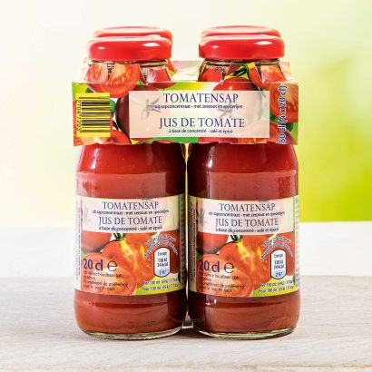Jus de tomates, 4 pcs