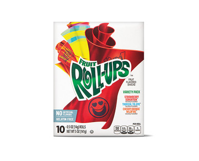 Betty Crocker Fruit Roll-Ups Variety Pack