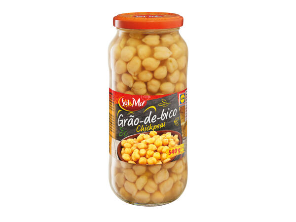 Pois chiches cuits