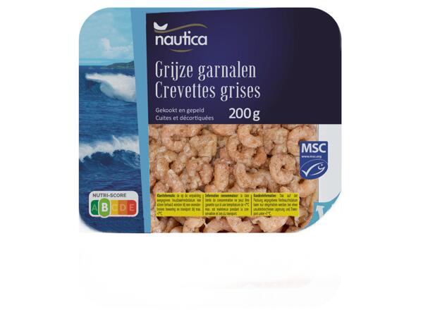 Crevettes grises