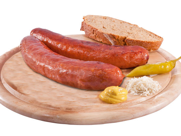 Echt herzhaft Käsekrainer 2er