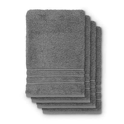 Gants de toilette, 4 pcs