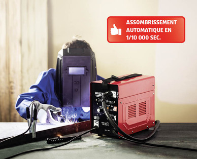 Casque de soudeur solaire WALTER(R)