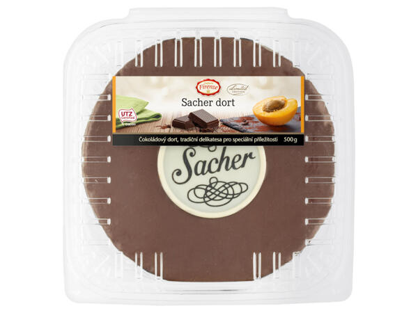 SACHER DORT / KOLÁČ S LÍSKOVÝMI OŘECHY