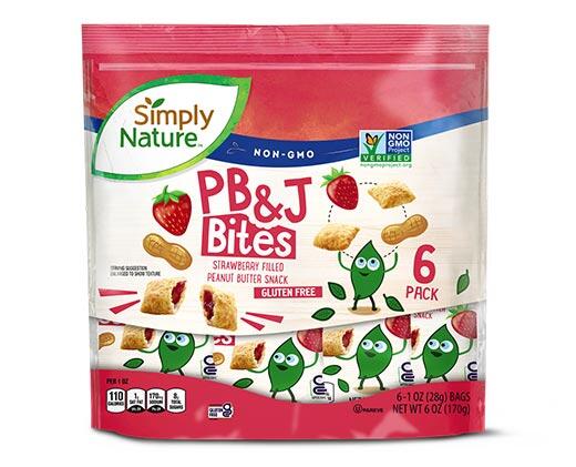 Simply Nature 
 PB&J Bites