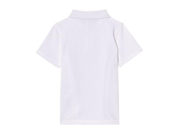 Boys' White School Polo Shirts - 2 Pack