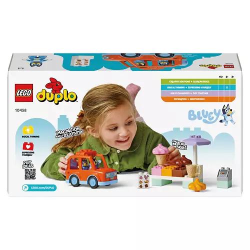 Bluey's Ice Cream Trip Building Blocks