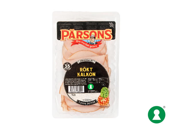 Pärsons rökt kalkon