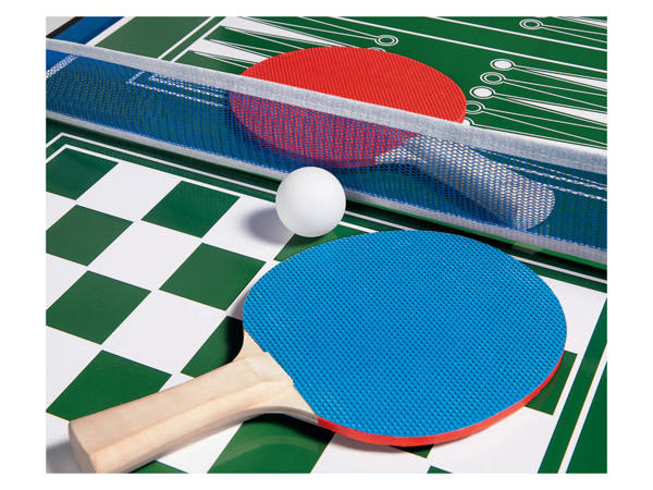 16-in-1 Multi Games Table