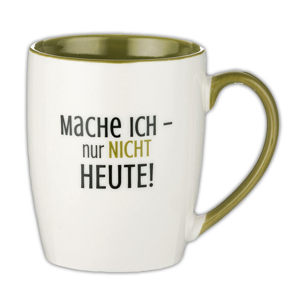 Tasse / Schale mit Spruch