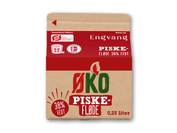 ENGVANG Økologisk piskefløde