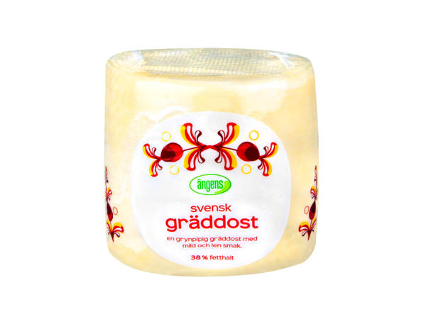 Gräddost 38%