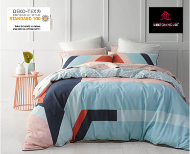 King Size Quilt Cover Set - Electric